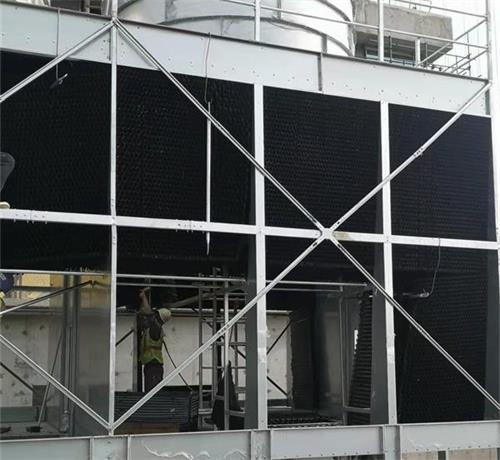 減少<a href=http://www.hengtong888.cn/tags21_0.html target=_blank class=infotextkey>冷卻塔填料</a>堵塞的措施