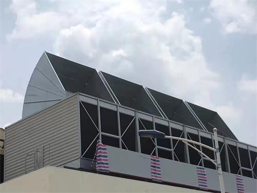 中央空調冷卻塔噪音如何處理