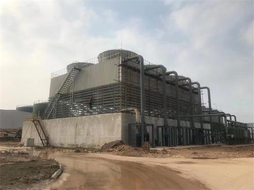 中央空調冷卻塔噪聲控制方法