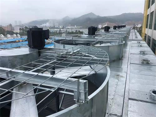 冷卻塔空調機組聲屏障降噪方法，冷卻塔降噪管理解決方案,冷卻塔空調機組