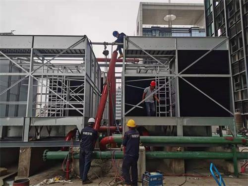 玻璃鋼冷卻塔在使用時應該注意什么,玻璃鋼冷卻塔安裝視頻